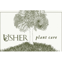 Usher Plant Care Logo