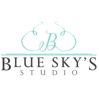 Blue Sky's Studio Photography Logo