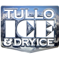 TULLO ICE COMPANY AND DRY ICE INC. Logo