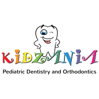 Kidzania Pediatric Dentistry and Orthodontics Logo