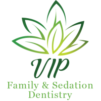 VIP Family & Sedation Dentistry Logo