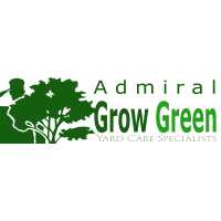 Admiral Grow Green Logo