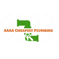 AAAA Cheapest Plumbing Logo
