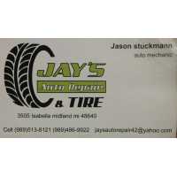 Jay's Auto Repair & Tires Logo