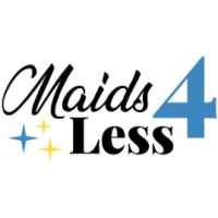 Maids 4 Less Logo