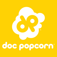 Doc Popcorn At The Mills At Jersey Gardens Logo