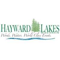 Hayward Lakes Visitors and Convention Bureau, Sawyer County, WI USA Logo
