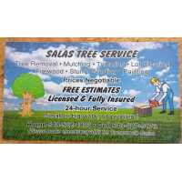 Salas Tree Service and Construction Logo