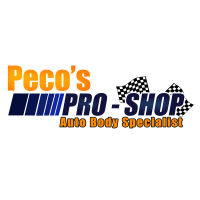 Peco's Pro Shop Auto Collision Logo