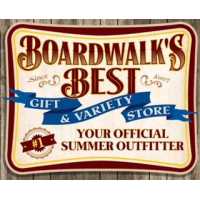 Boardwalk's Best Gifts and Variety Store Logo