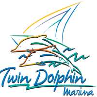Twin Dolphin Marina Logo
