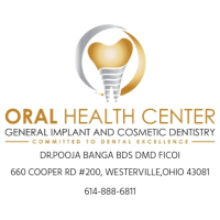 Oral Health Center-General Implant and Cosmetic Dentistry Logo