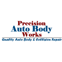 Precision Auto Body Works Logo