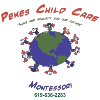 PeKe's Family Child Care Montessori Logo