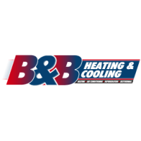 B & B Heating & Cooling Logo