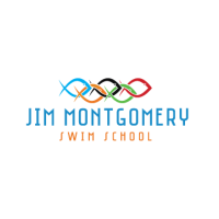 Jim Montgomery Swim School Logo