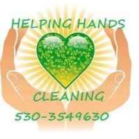 Helping hands cleaning service Logo