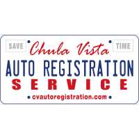 CHULA VISTA AUTO REGISTRATION SERVICE Logo