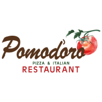 Pomod'oro Pizza and Italian Restaurant Logo