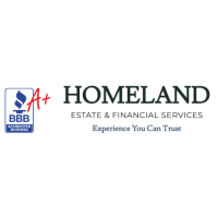 Homeland Estate and Financial Services Logo