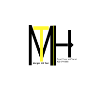 Morgan Hill TaxiÂ® Cab Logo