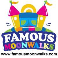 Famous Moonwalk Party Rentals Houston Logo