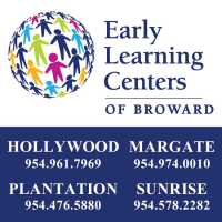 Early Learning Center of Plantation Logo