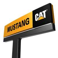 Mustang Cat - Houston Logo