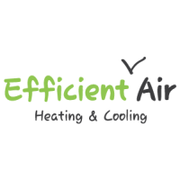 Efficient Air Heating & Cooling Logo