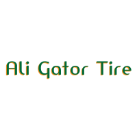 Ali Gator Tire Logo