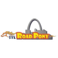 Stl Road Pony Party Bus Logo