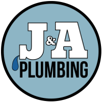 J & A Plumbing Logo