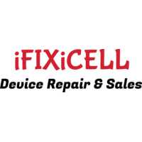 iFIXiCELL Device Repair & Sales Logo