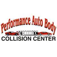 Performance Auto Body Logo