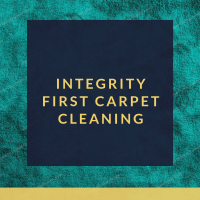 Integrity First Carpet Cleaning Logo