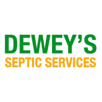 Dewey's Septic Service Logo
