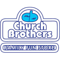 Church Brothers Family Fun Store Logo