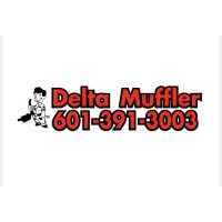 Delta Muffler Custom Exhaust Logo