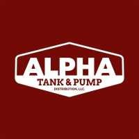 Alpha Tank and Pump Distribution Logo