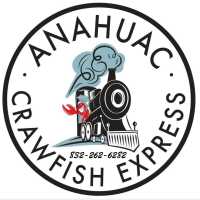 Anahuac Crawfish Express Logo