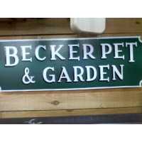 Becker Pet & Garden Logo
