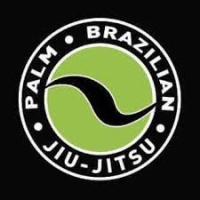 Palm BJJ Brazilian Jiu-Jitsu Logo