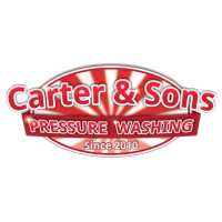 Carter & Son's Pressure Washing Logo
