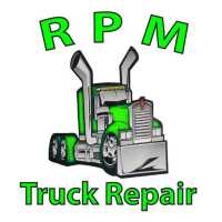 RPM Truck Repair Logo