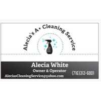 Alecia's A+ Cleaning Services Logo