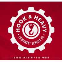 Hook and Heavy Crane Repair Logo