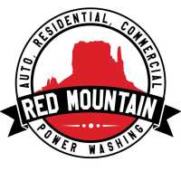 Red Mountain Power Washing Logo