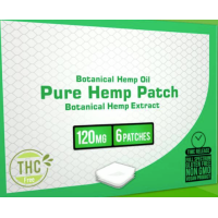 Pure Hemp Patch Logo