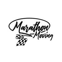The Marathon Moving Company Logo