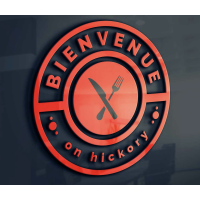 Bienvenue on Hickory Logo
